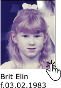 Brit Elin  f.03.02.1983